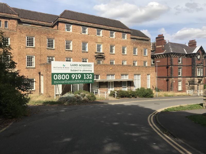 Main image for Go-ahead for town retirement homes