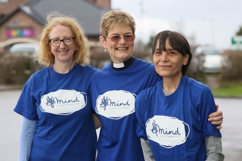 Main image for Trio tackle the three peaks for charity