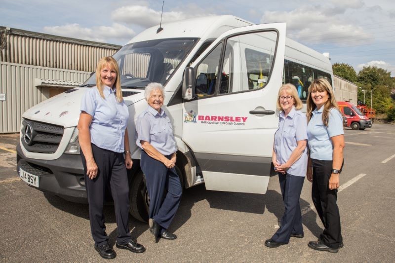 Main image for Colleagues all geared up for retirement