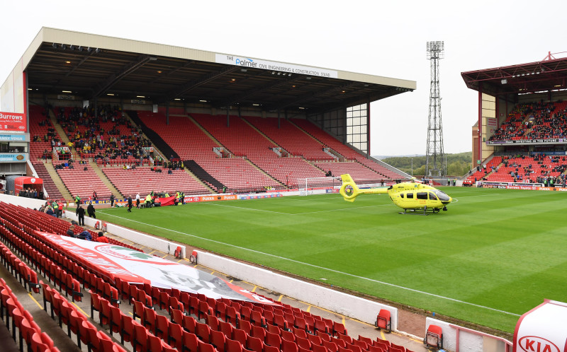 Main image for Barnsley aim to win for recovering volunteer Stephen 