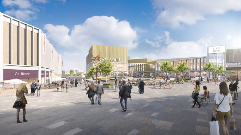 Main image for Official opening of new development sparks excitement