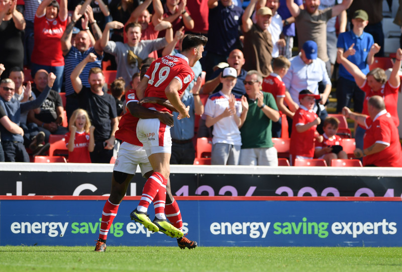 Main image for Reds maintain unbeaten record