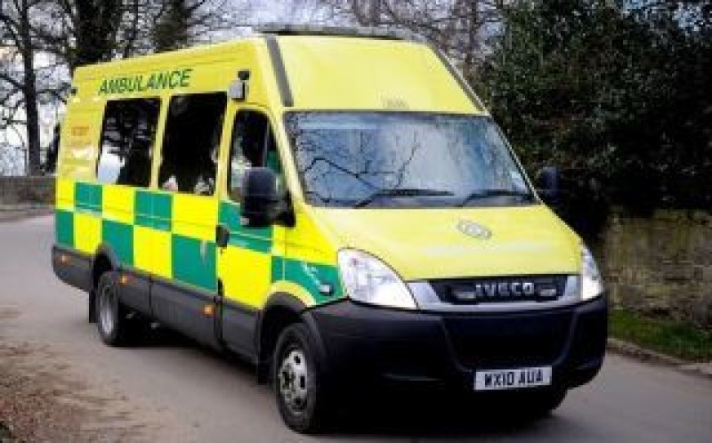 Main image for Man hit by a bus