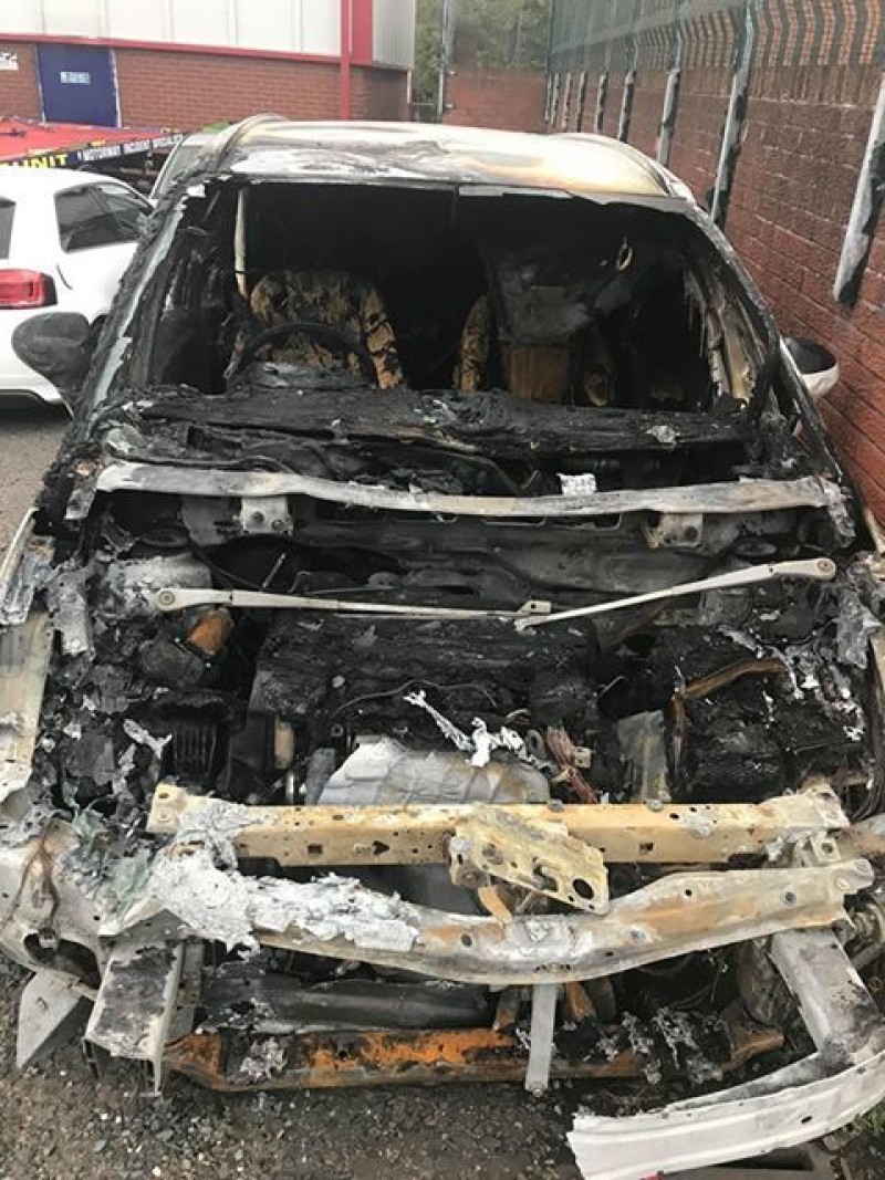 Main image for Woman forced out of home following arson