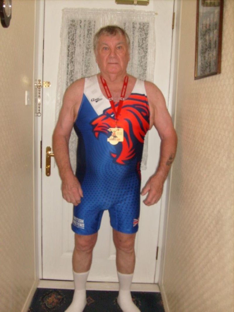 Main image for Alan is powering through aged 80