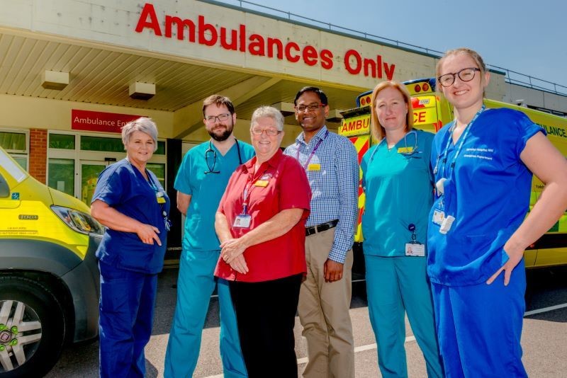 Main image for Hospital show was critical viewing