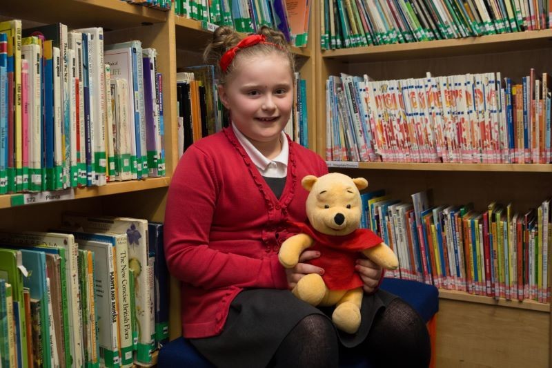 Main image for Ava makes life more ‘bearable’ for others