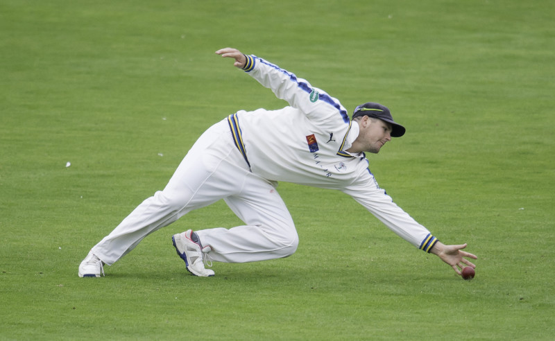 Main image for Former Yorkshire captain Lees thanks Hoylandswaine after title-winning season