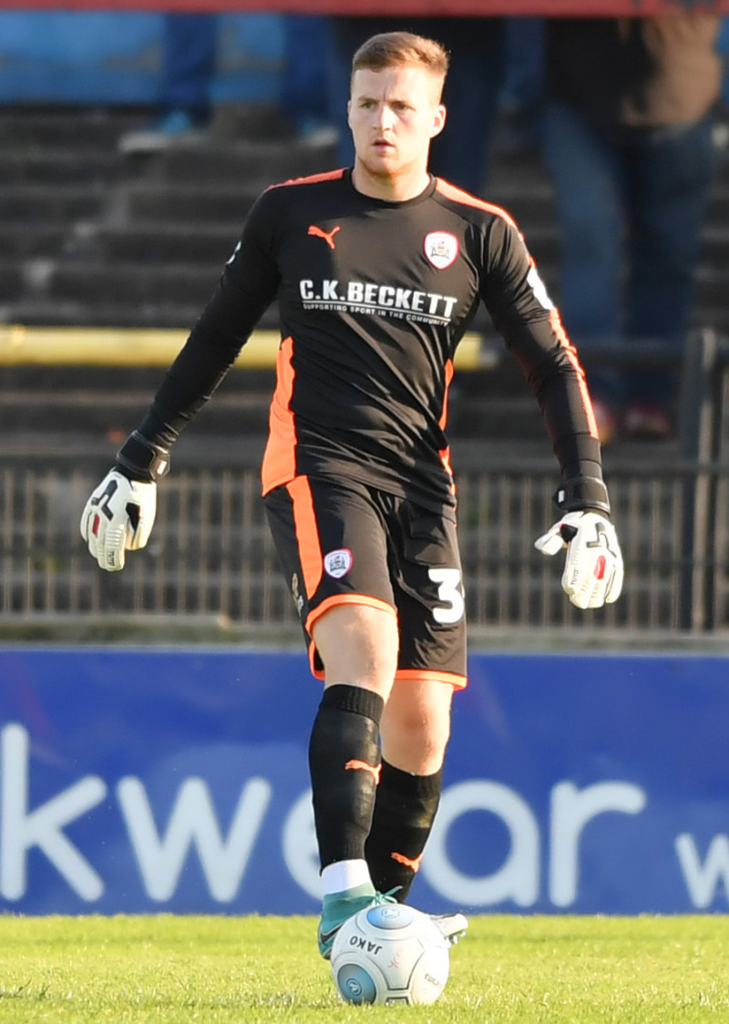 Main image for Cup hero Walton ready for first League One game