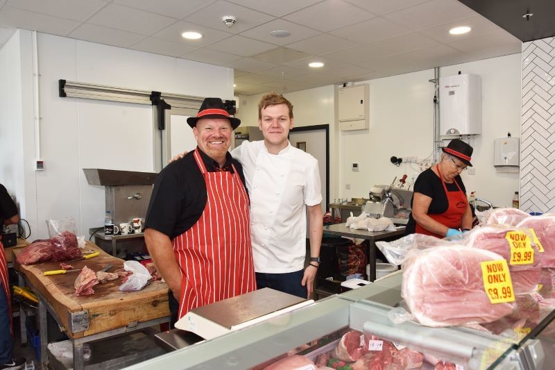 Main image for A bright future ahead for new market food hall