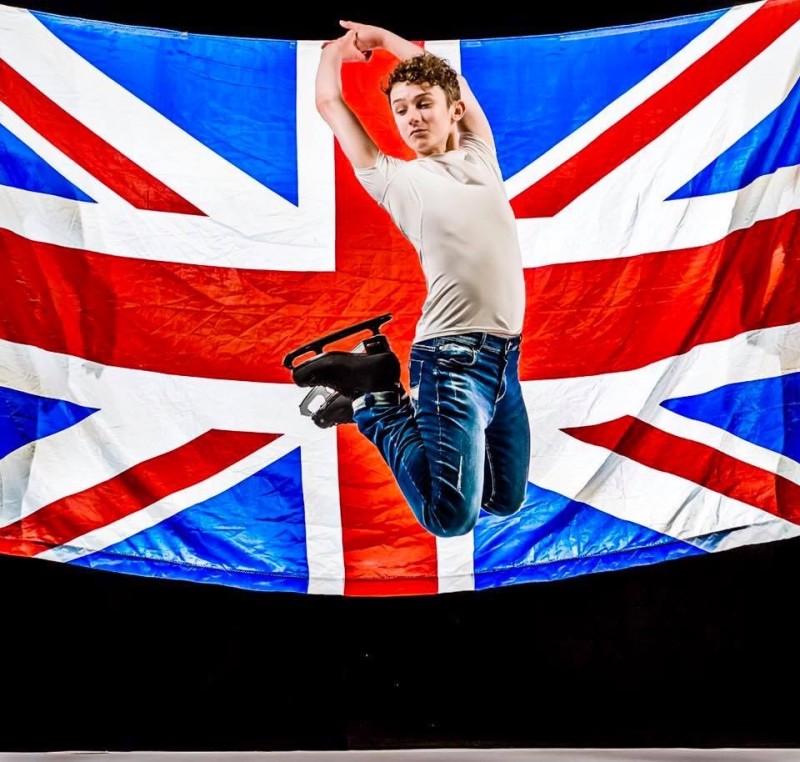 Main image for Talented teen ice skater has more than 30 medals under his belt