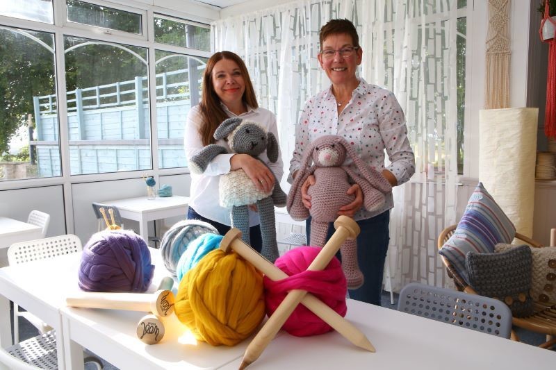 Main image for New store opening is a good yarn...