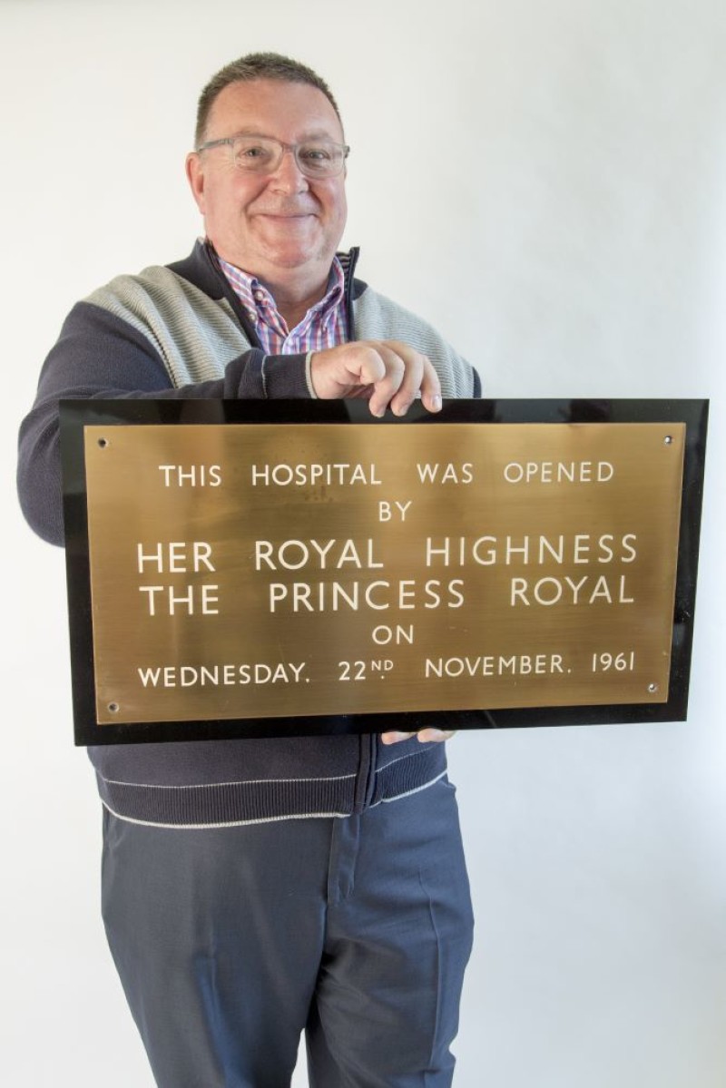 Main image for Hospital history is just what doctor ordered...