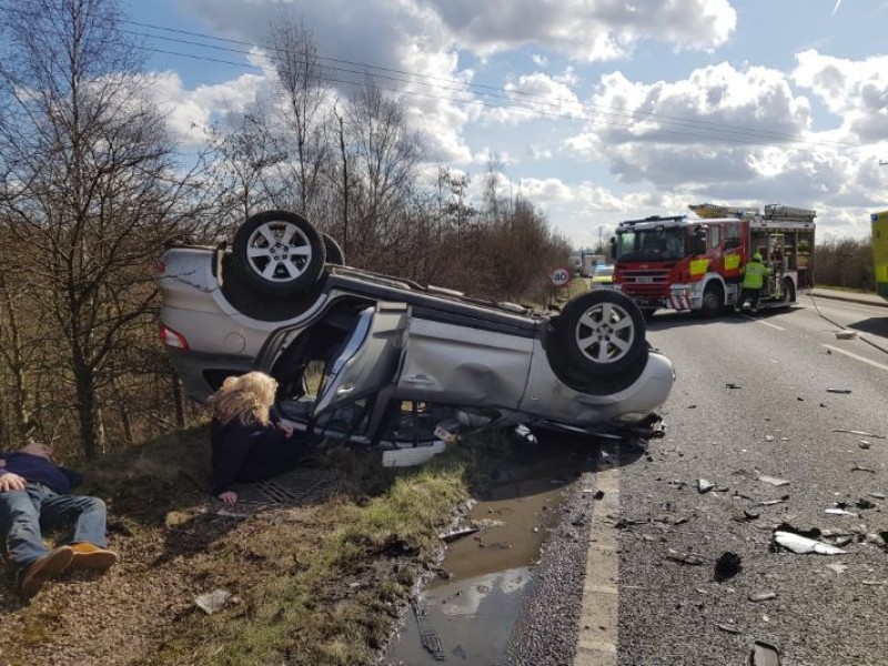 Main image for Couple’s horror crash re-lived for TV show