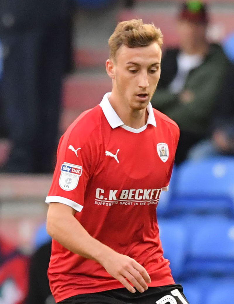 Main image for Boss says Bahre can play anywhere in midfield or up front 