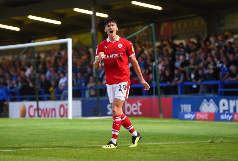 Main image for ‘Main man’ Kieffer prefers playing alongside another striker but will do solo role as well 