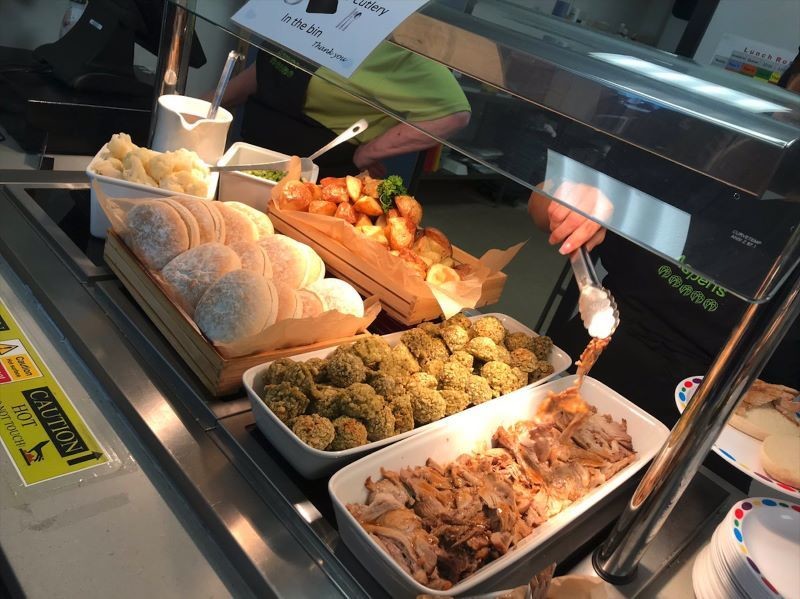 Main image for School food ‘inedible’ say parents