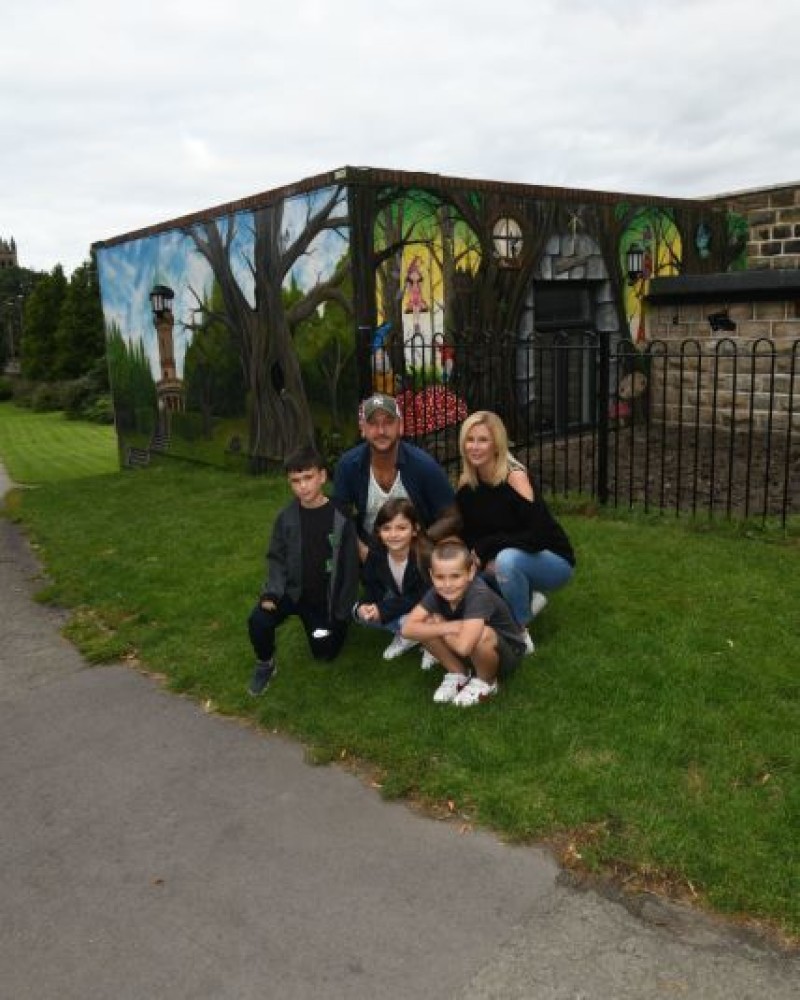 Main image for Mural is now Parklife