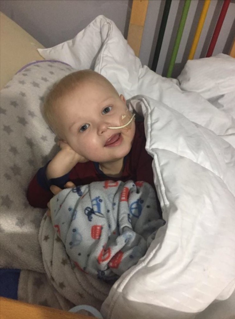 Main image for Disneyland trip to cheer up brave tot
