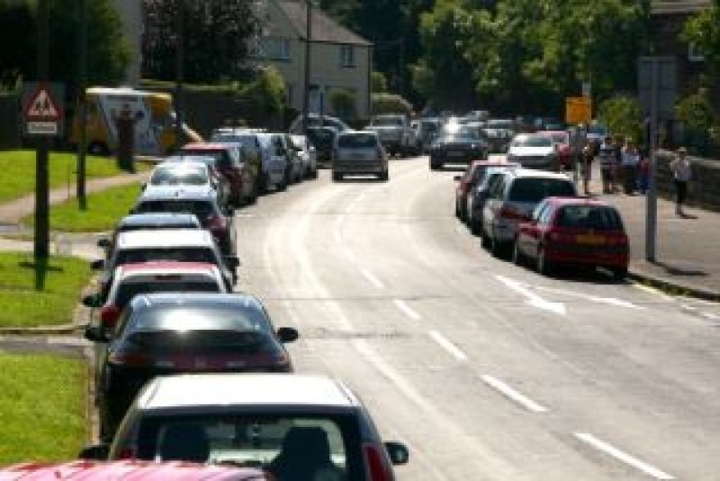Main image for ‘Selfish parkers are putting our kids in danger’