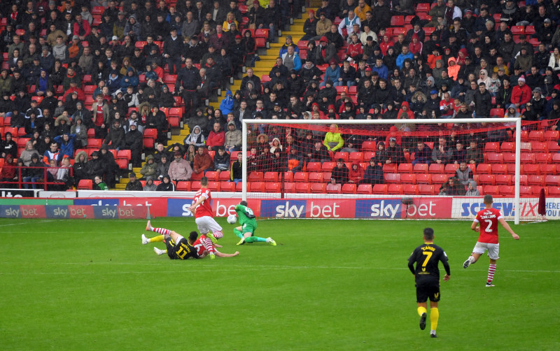 Main image for Reds net in first minute but suffer third straight loss 