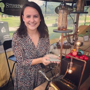 Francesca scoops up prize for her creations Image