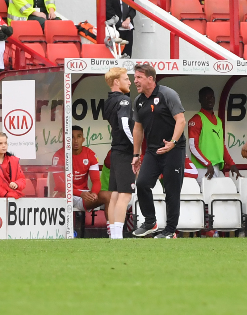 Main image for ‘We have our Barnsley back’ as  Reds hope for first away win