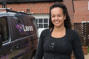 Laura plumbs the depths for new career Image