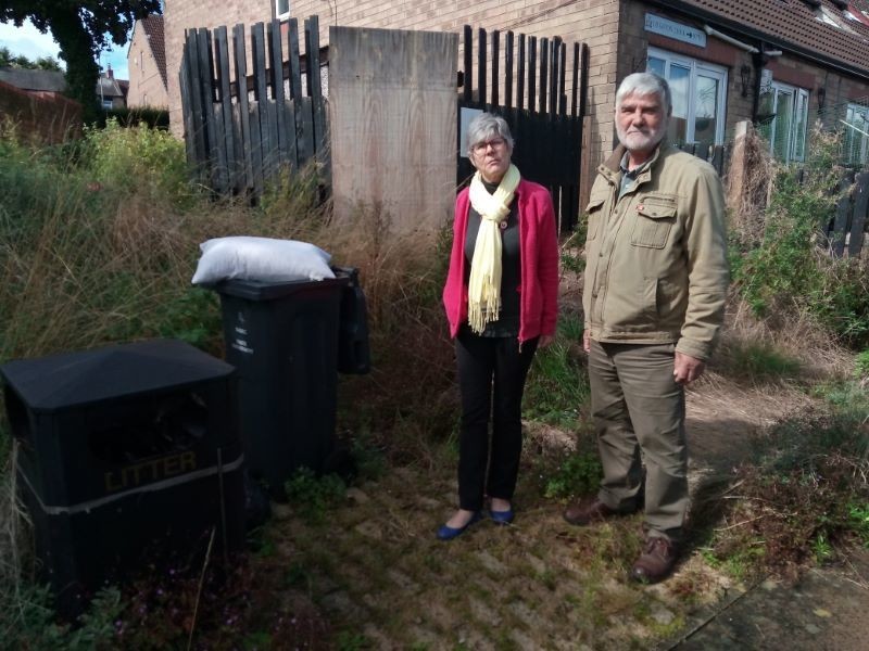 Main image for Urgent work needed on troubled estate