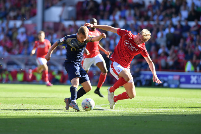 Main image for Barnsley still goalless on the road after Forest defeat