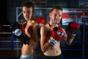 Main image for Josh Wale set to fight tonight then corner brother Dempsey tomorrow