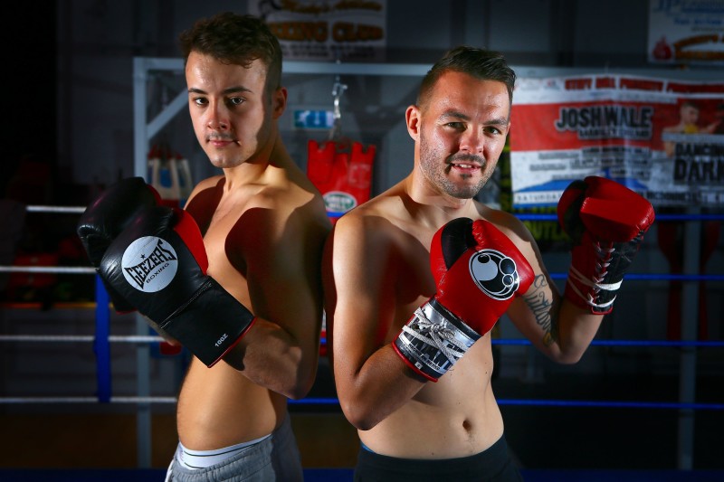 Main image for Josh Wale set to fight tonight then corner brother Dempsey tomorrow
