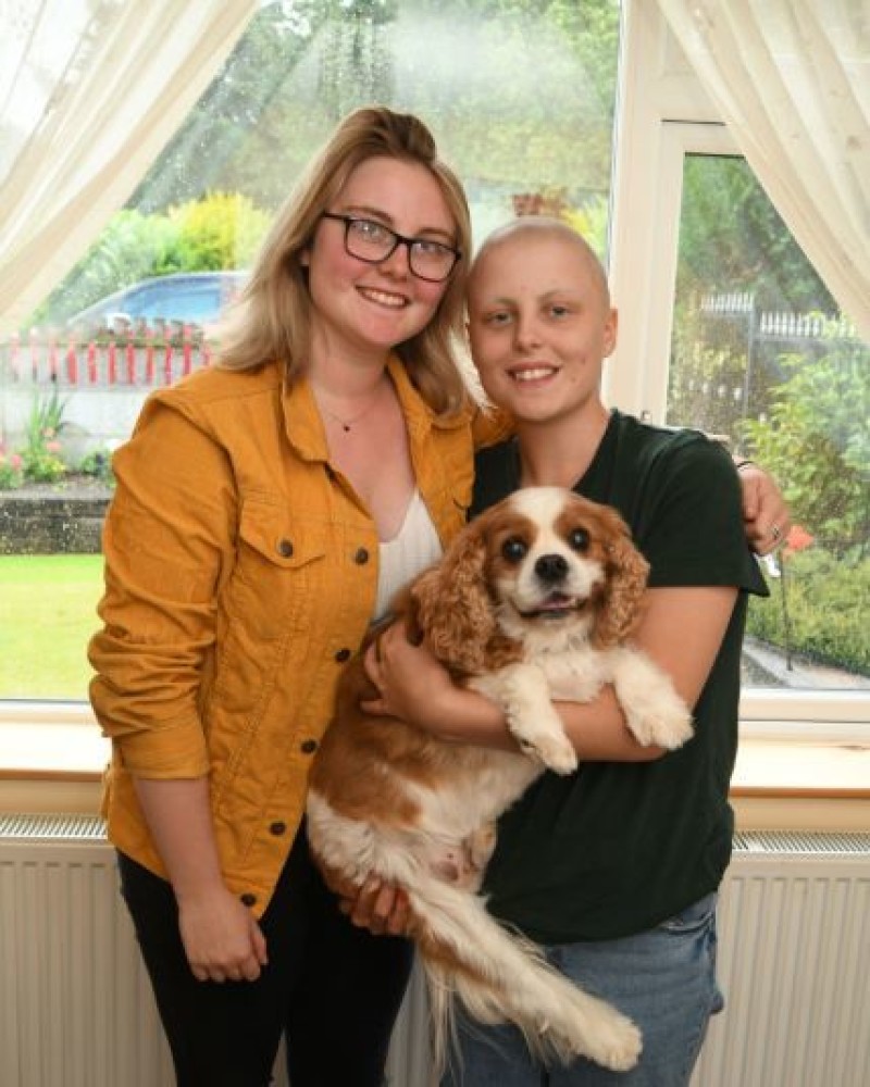 Main image for Chloe’s long-haul charity cycle ride is real sister act