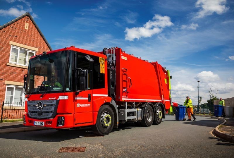 Main image for Bin lorries enter service