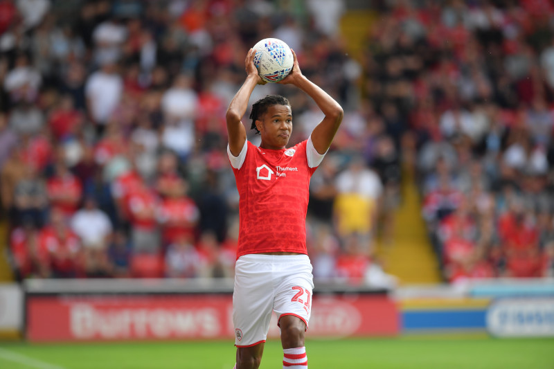 Main image for Barnsley’s only ever-present Sibbick happy to play 3 positions in first 6 league games