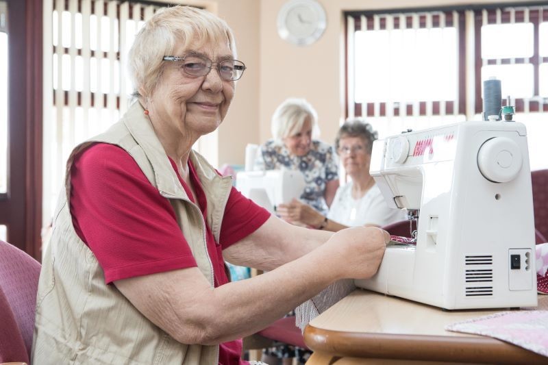 Main image for Help sew up group’s future...