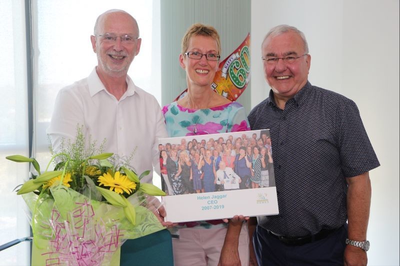 Main image for Helen calls it a day after 12 years at Berneslai Homes