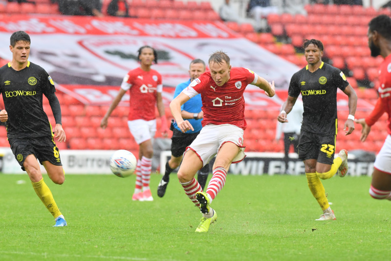 Main image for Barnsley 'not good enough' after first 20 minutes 