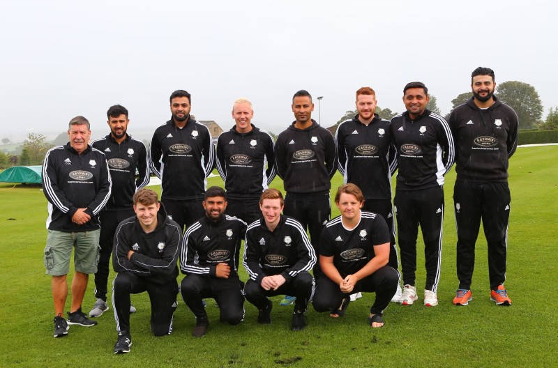 Main image for Number 9 hits 11 sixes in ton to give Swaine third straight title 
