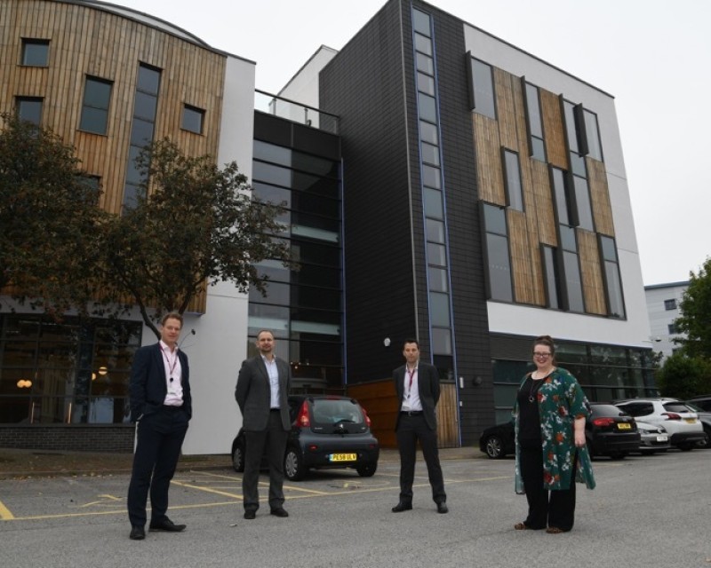 Main image for New ‘digital campus’ revealed in town centre