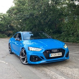 RS5 is one of the great fast Audis Image