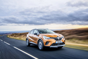 Refreshed Captur appeals Image