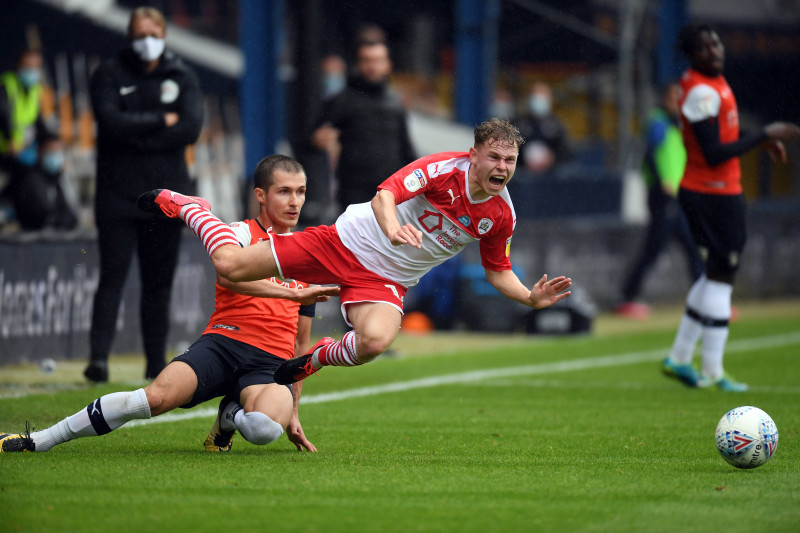 Main image for Struber expects battle with ‘big team’ Luton