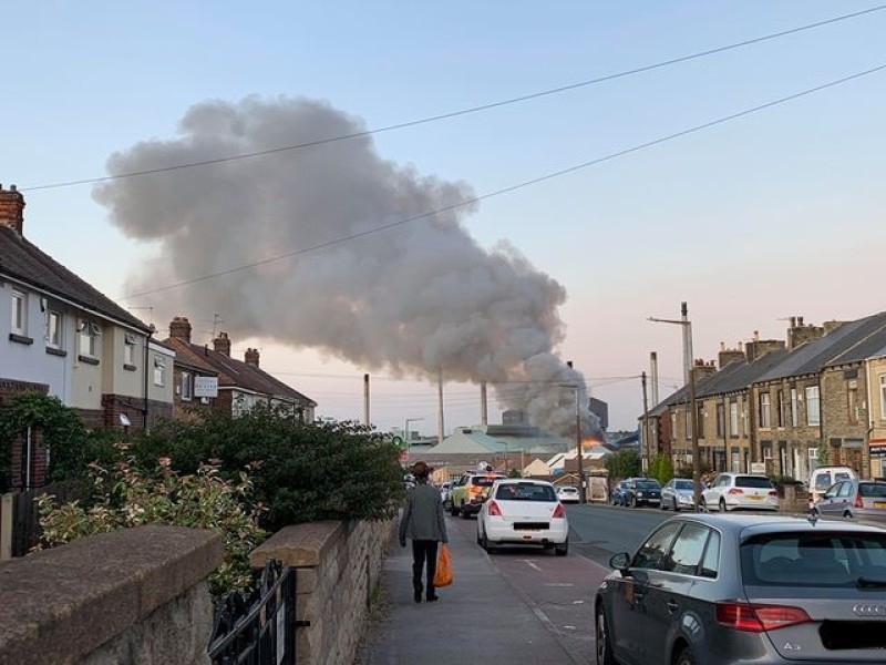 Main image for Factory in Monk Bretton was set alight