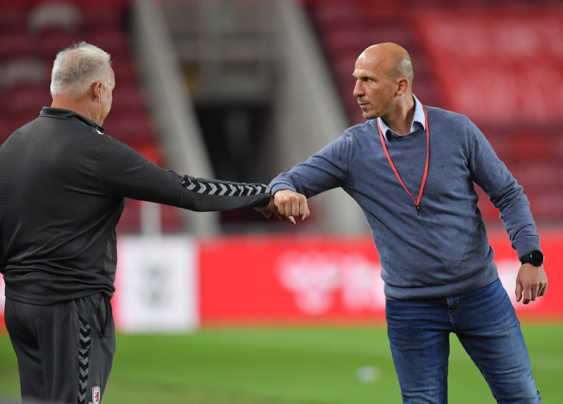 Main image for Struber plays down Warnock worries and hopes for signings soon 