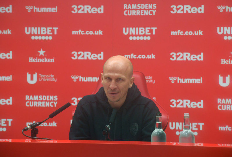 Main image for Struber wants 'step up' as Reds look to beat Boro and face Chelsea
