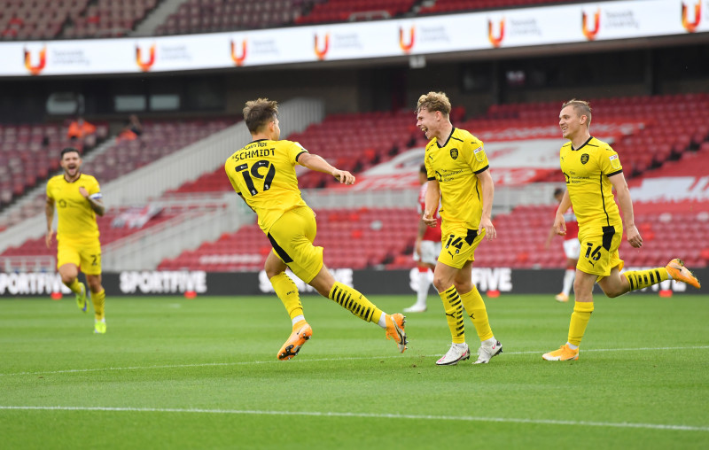 Main image for Struber delighted Reds will visit Chelsea after Boro win 