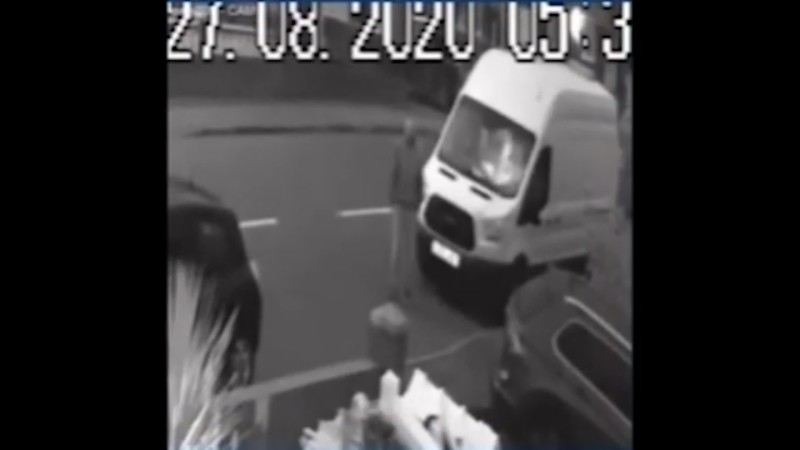 Main image for CCTV images released after Wath van theft 