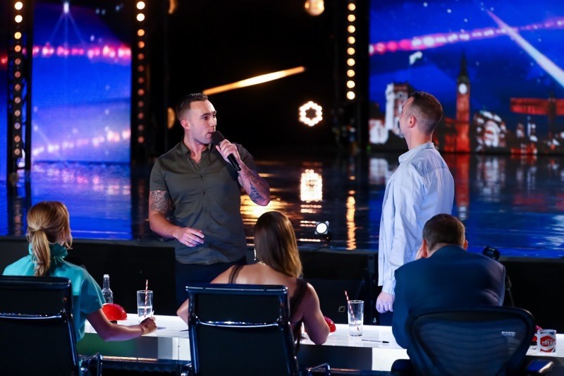 Main image for Barnsley duo through to BGT semi-finals