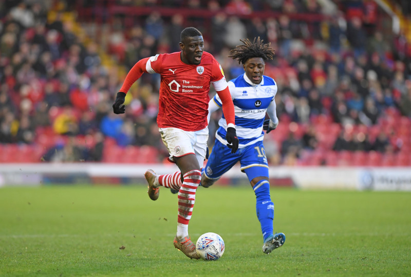 Main image for Bambo in training as Reds hope for ‘clear result’ within days